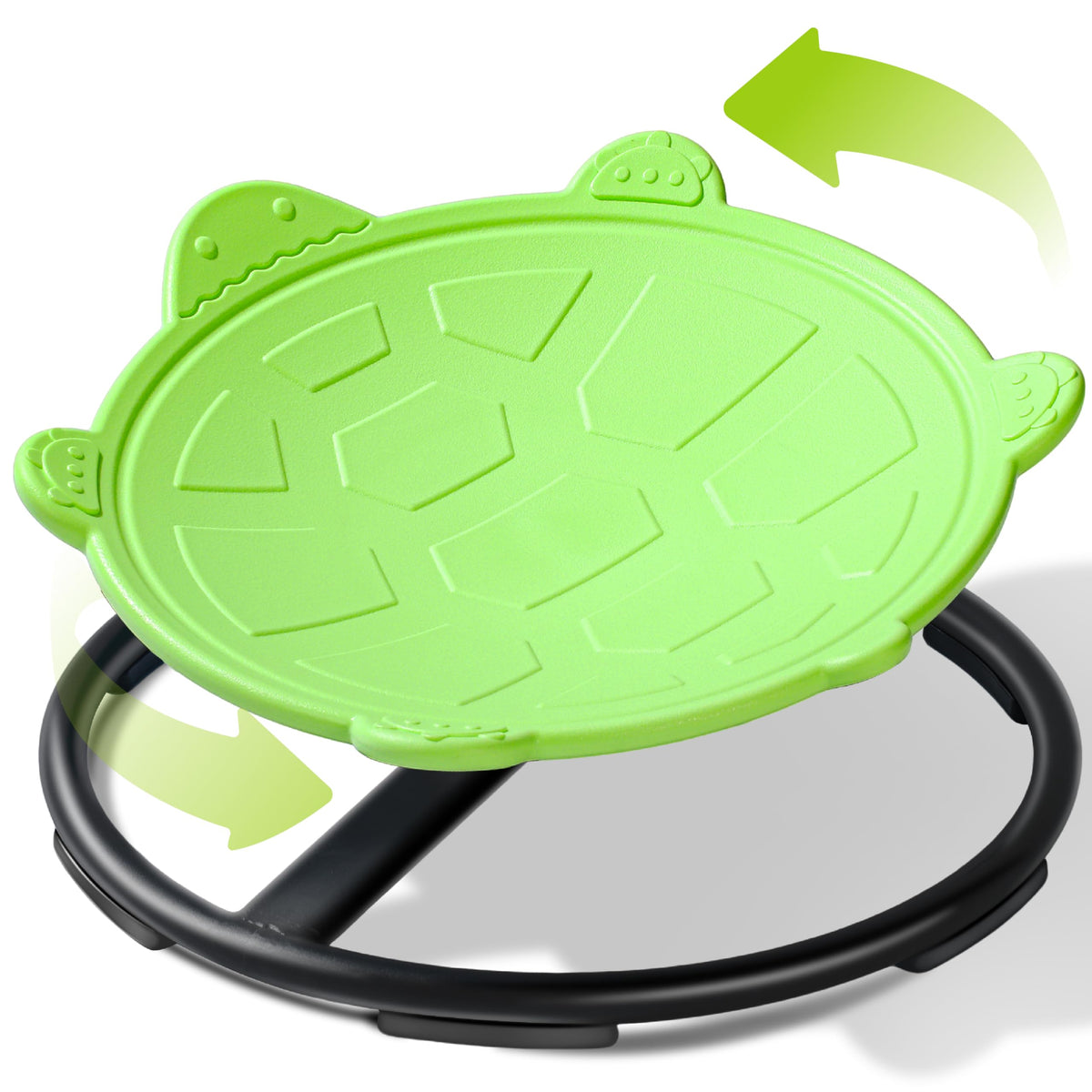 Oranmew Turtle Spinning Chair base offers a sturdy foundation for safe, stable play.