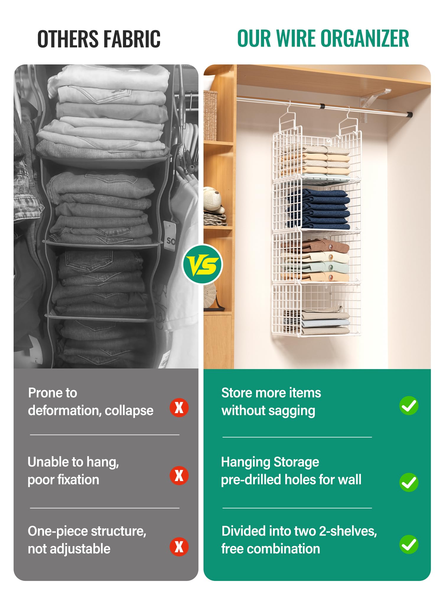 Orapoke foldable unit allows easy storage when not in use.