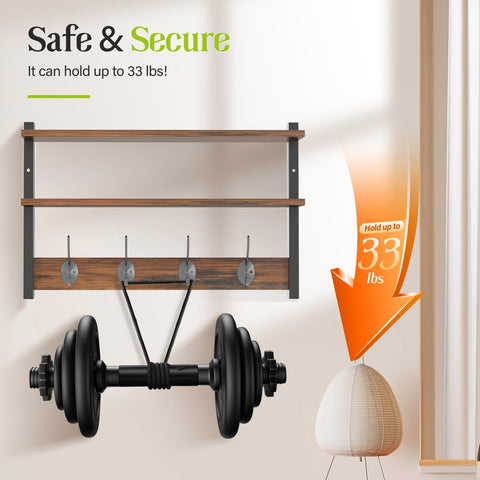 Orapoke strong load design holds up to 33 lbs for reliable use