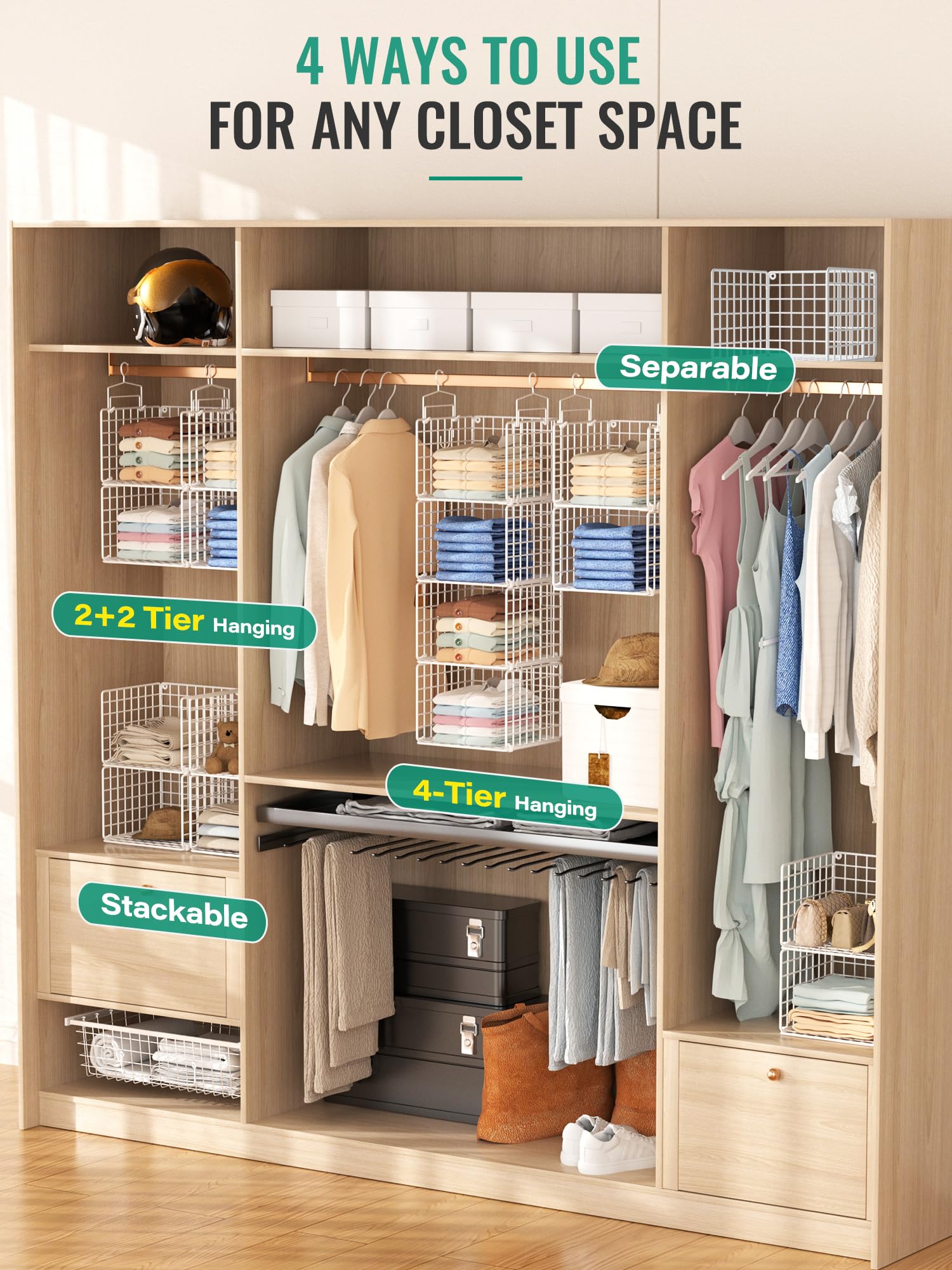 Orapoke wall-mountable design highlights versatile installation options.
