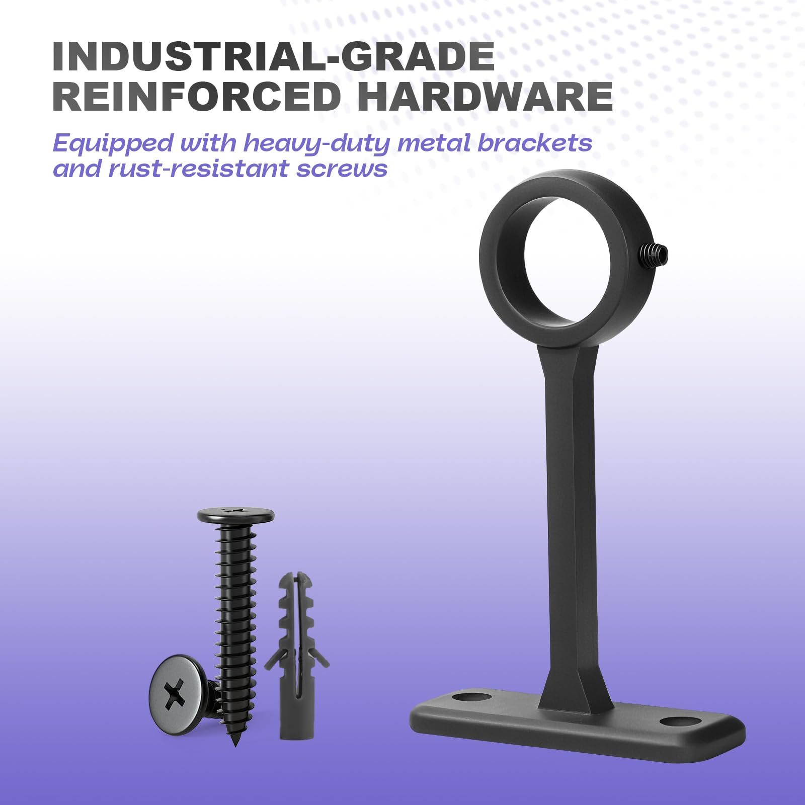 OrbitOasis easy install hardware kit with drill for quick mounting