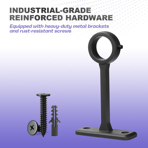 OrbitOasis easy install hardware kit with drill for quick mounting