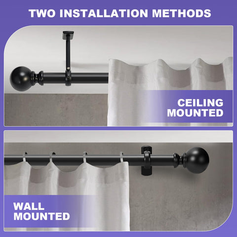 OrbitOasis rod handling 50 pounds of heavyweight drapes in real rooms