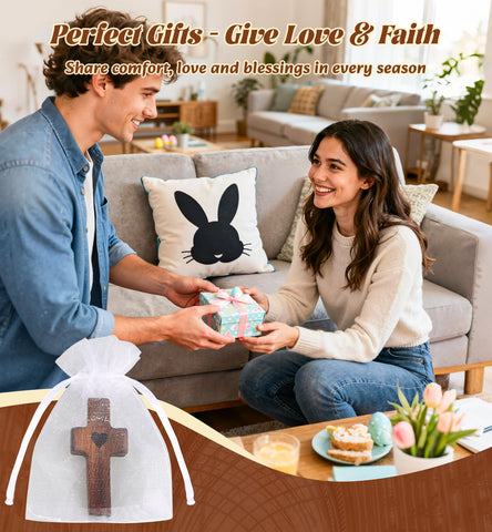 OrbitShell gift-ready cross set packaging for Easter and encouragement gifting.