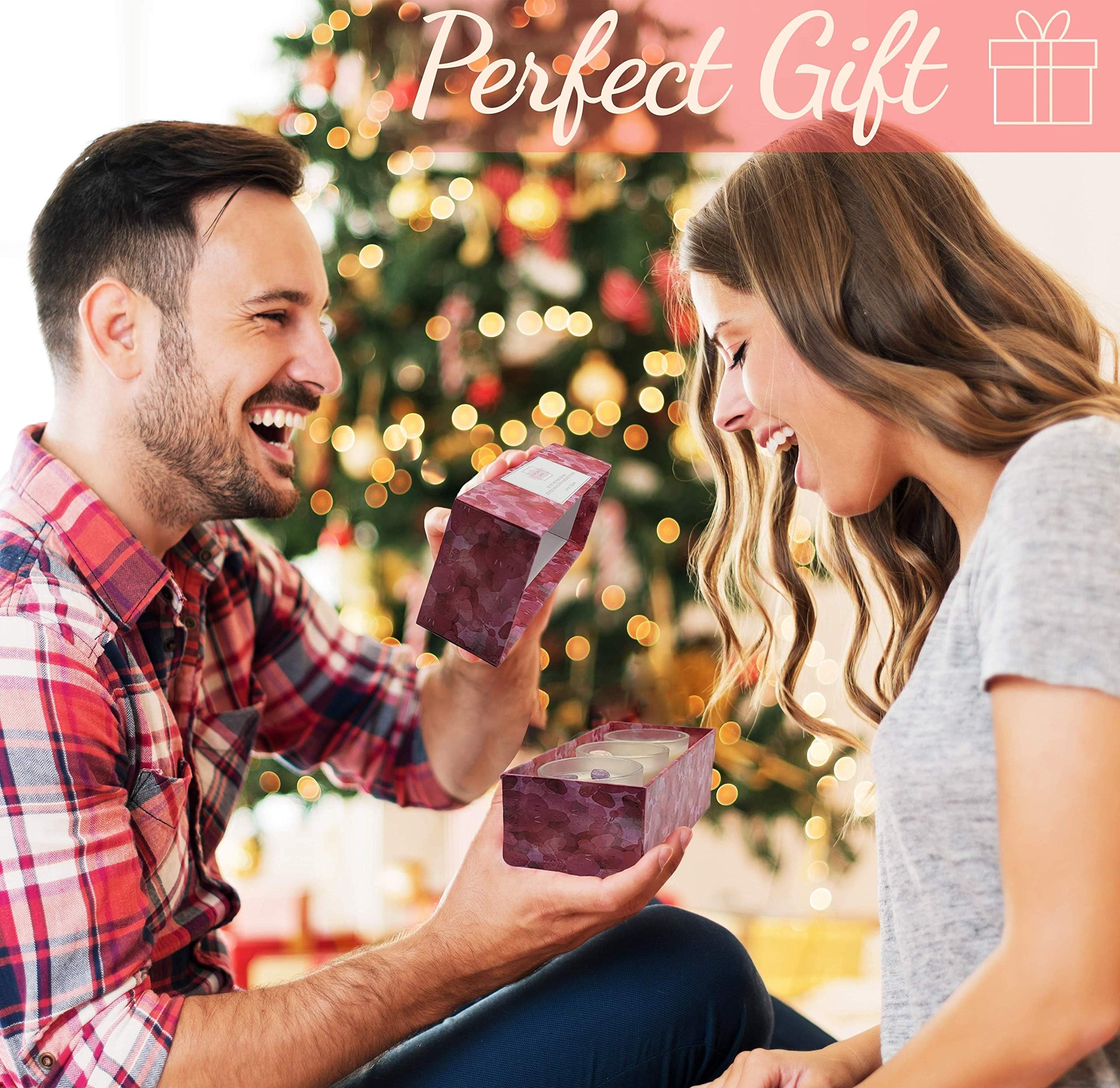 ORCHID AURA soy wax candle offers clean burn and crystal keepsake after use.