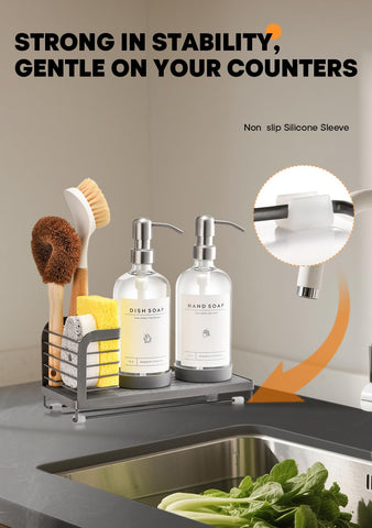 ORCHID HOME non-slip base reduces countertop movement during use