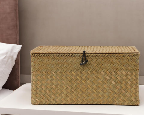 Ordelite decorative gift-ready basket adds style to shelves.