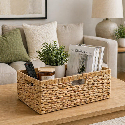 ORDELITE large capacity basket for snacks, produce, and more
