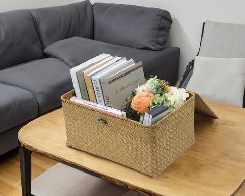 Ordelite natural seagrass closeup highlighting durable, handwoven craftsmanship.