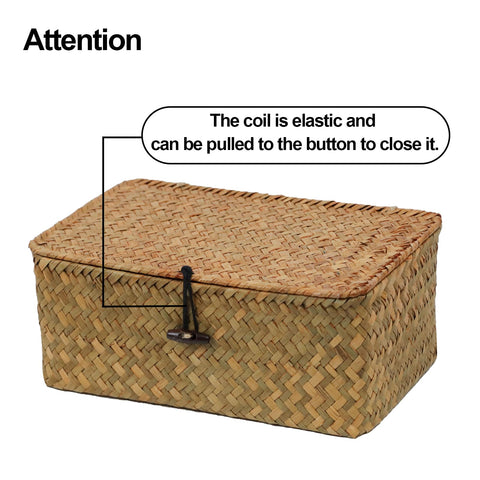 Ordelite storage basket suitable for pantry, bathroom, or bedroom.