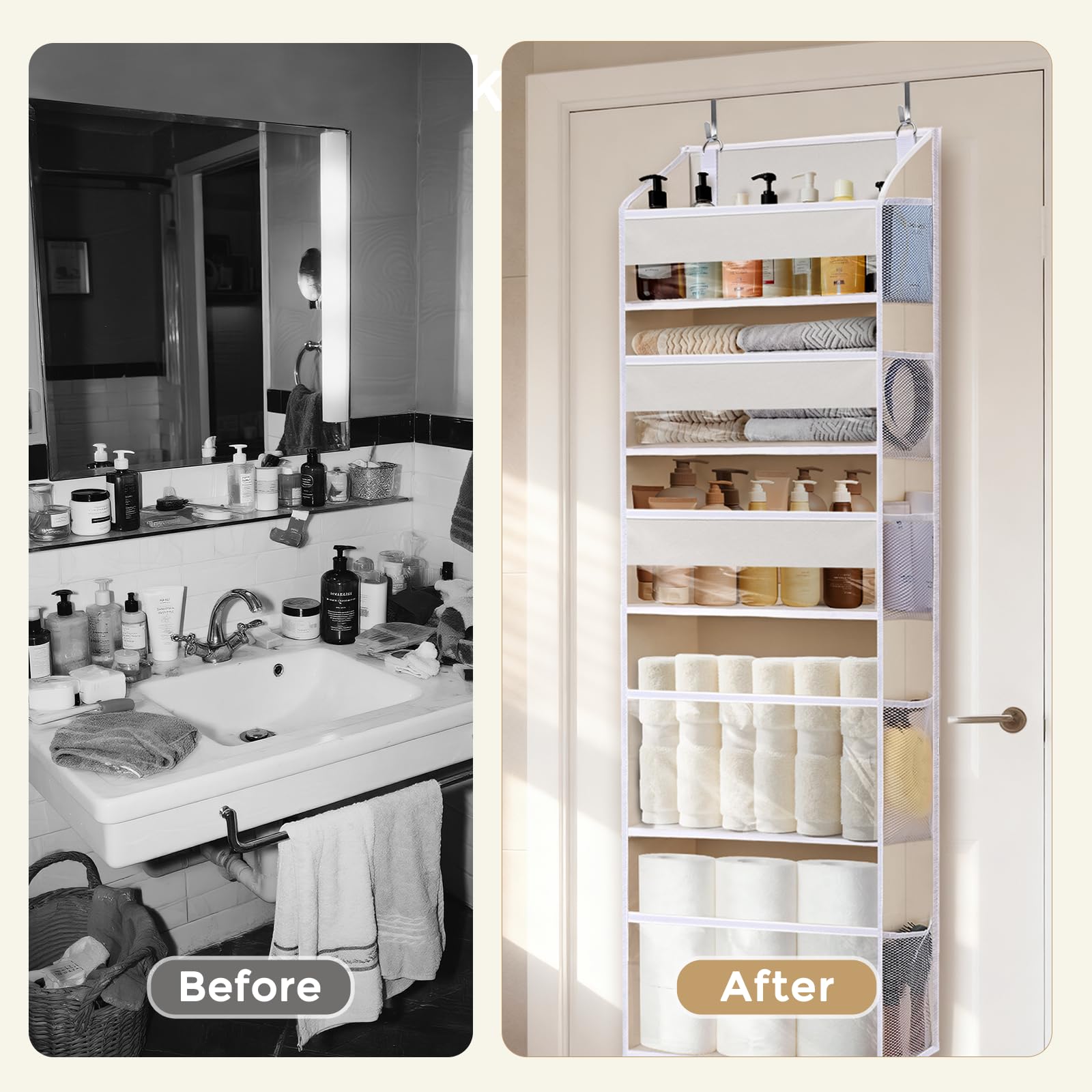 Ordovibe closet organizer for clothing and accessories keeps items neat