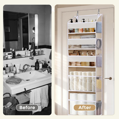 Ordovibe closet organizer for clothing and accessories keeps items neat