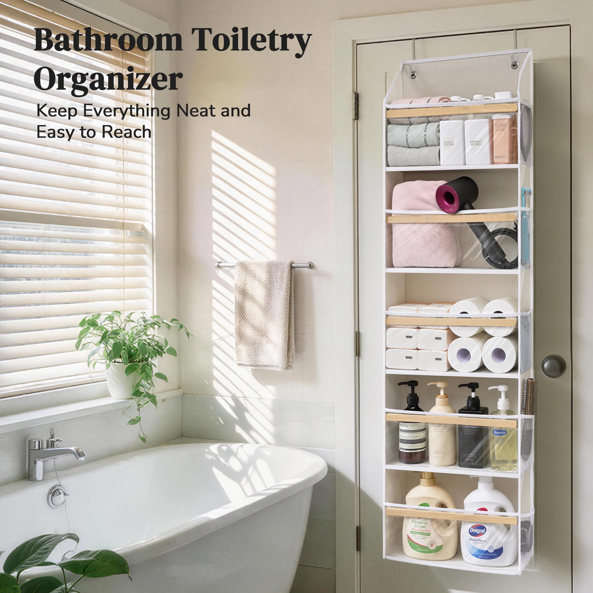 Ordovibe white body with grey trim adds modern style