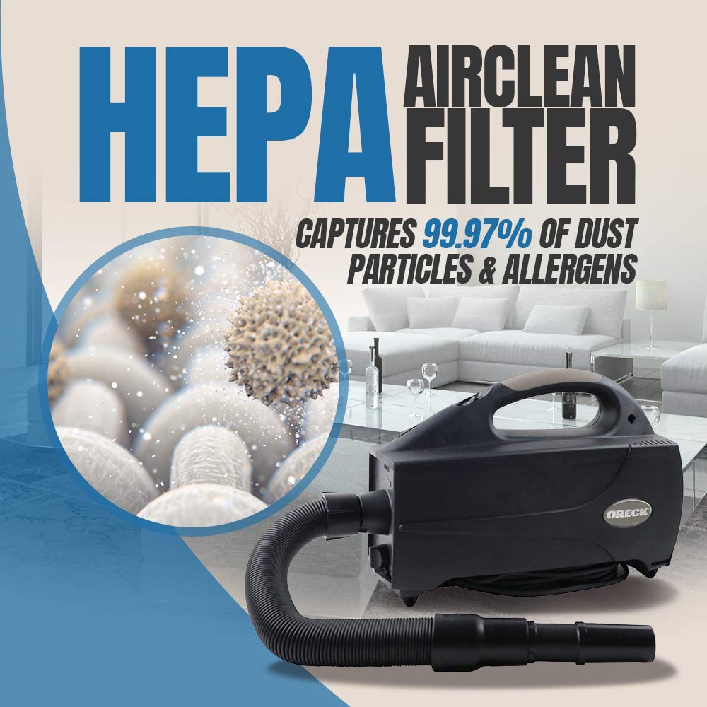 Oreck Compact brand heritage since 1963 supports reliable home cleaning.