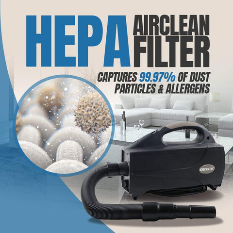 Oreck Compact brand heritage since 1963 supports reliable home cleaning.
