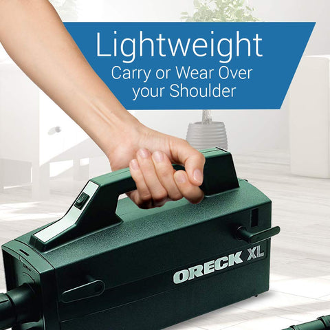 Oreck Super-Deluxe hypoallergenic dust bags promote cleaner air