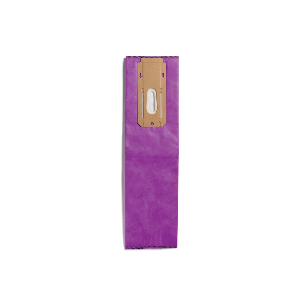 Oreck Upright Docking System compatibility ensures secure bag fit