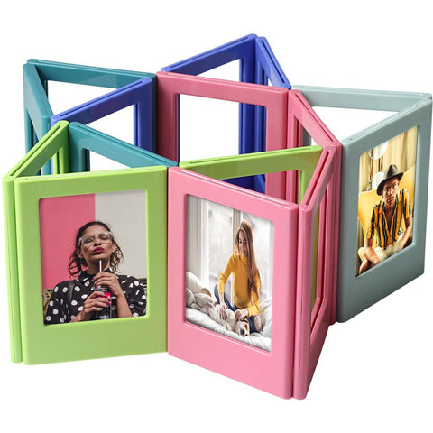 Orga'Neat fridge magnet accessory pack brightens fridge spaces.