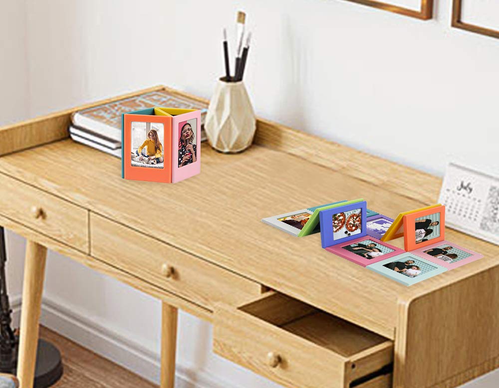 Orga'Neat gift-ready Instax mini frame set for holidays and birthdays.