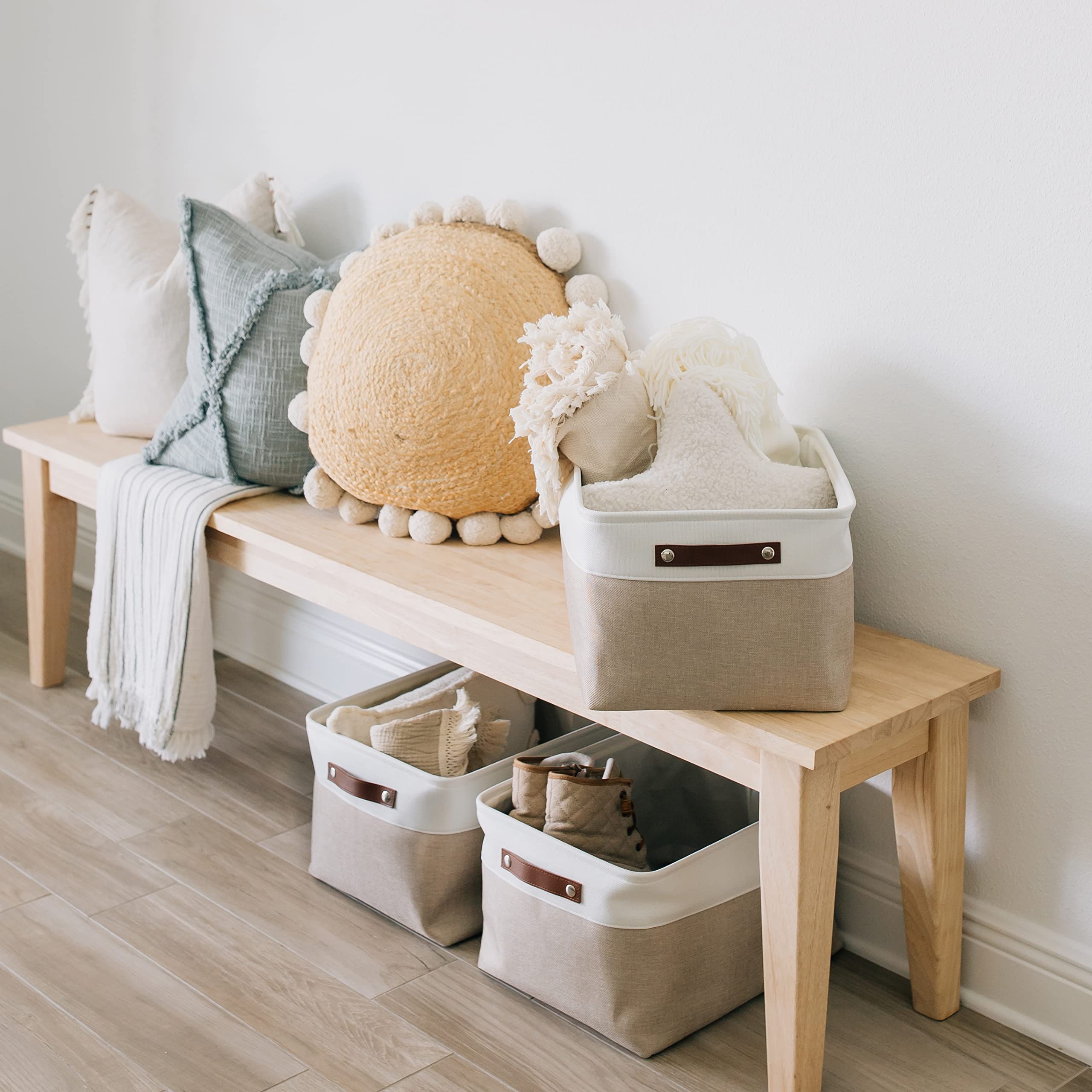OrganiHaus deep closet organization solution on shelf