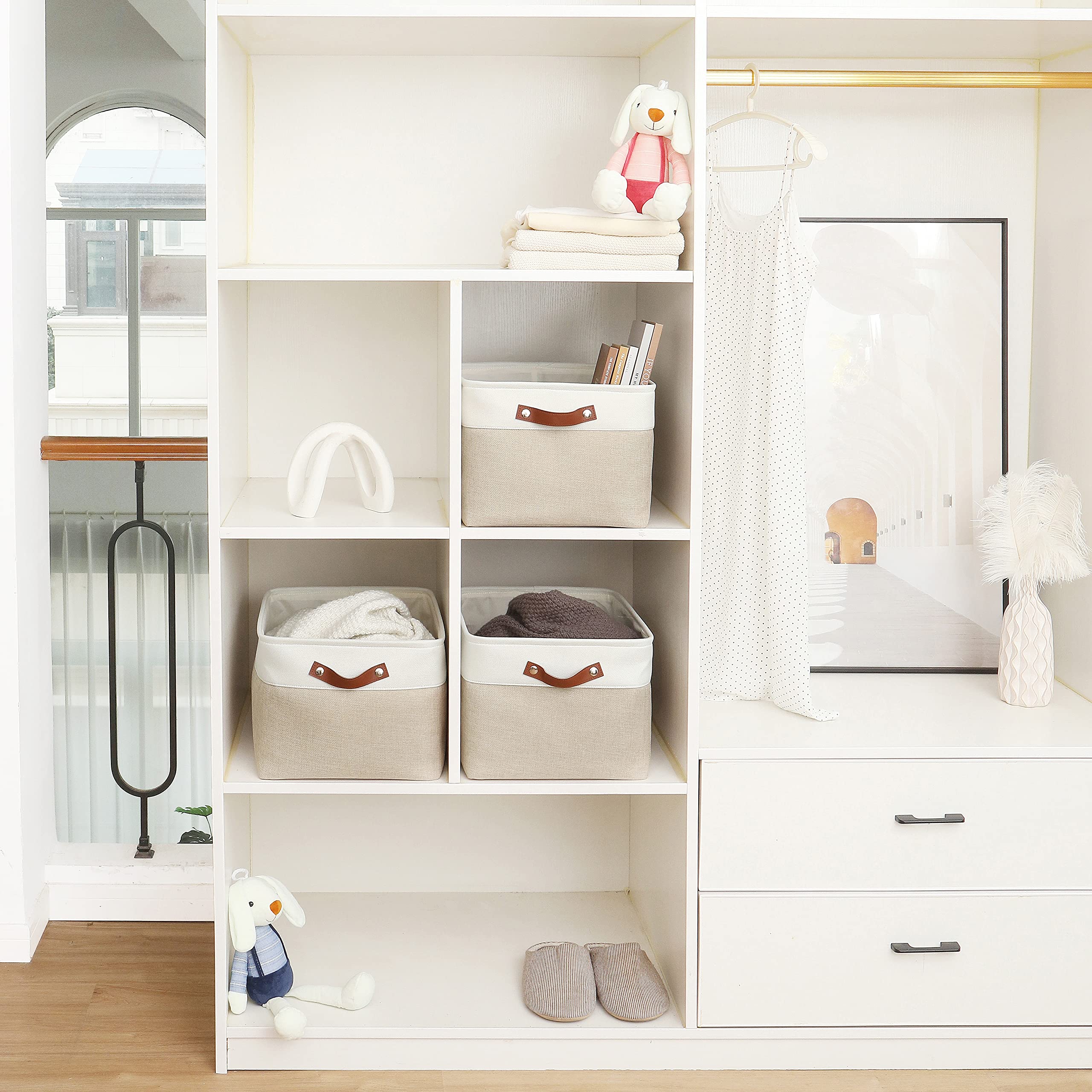 OrganiHaus internal metal frame maintains basket rigidity