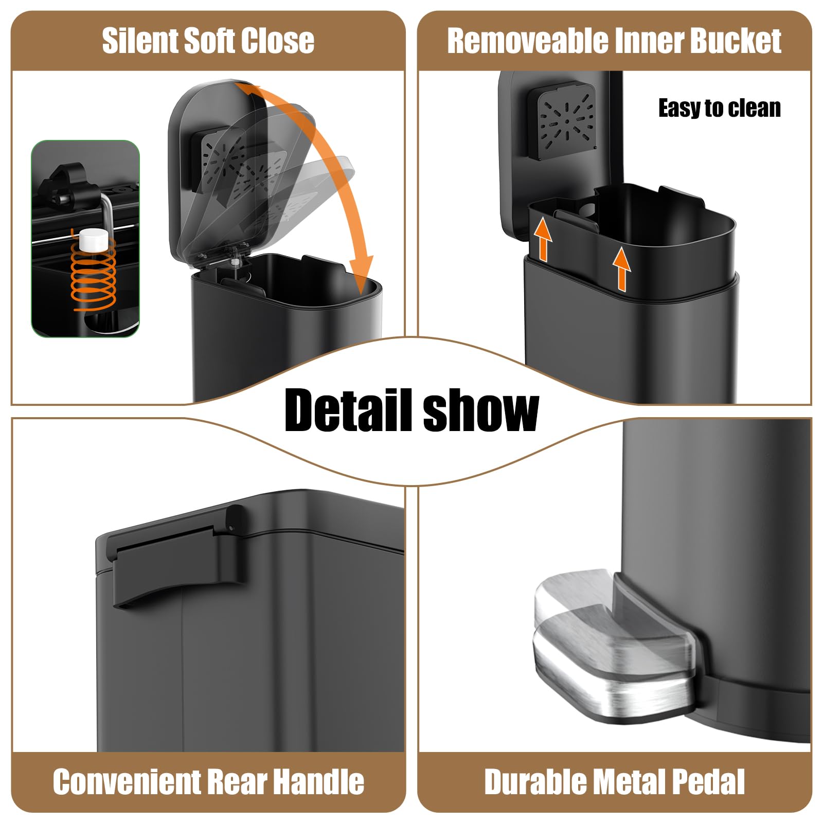 organizelink carbon filters help neutralize tough odors effectively.