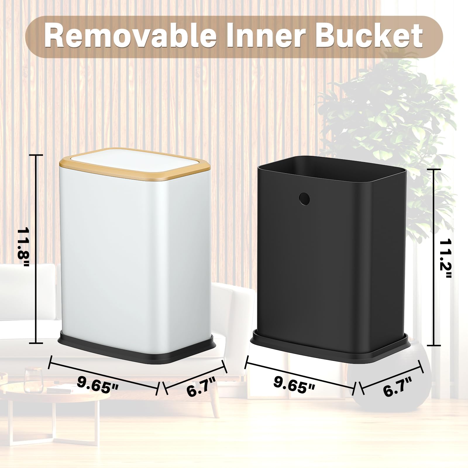 Organizelink 360° odor seal keeps rooms smelling fresh.