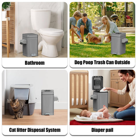 Organizelink rust-proof plastic construction ensures durability.