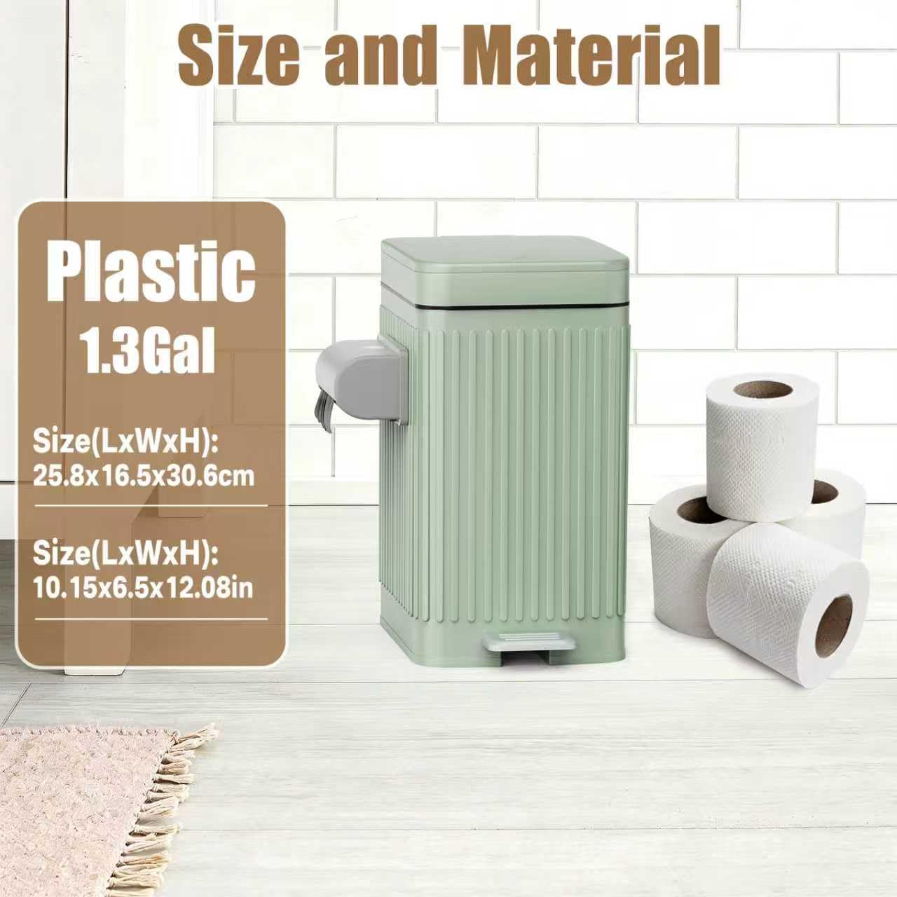 Organizelink UV-resistant plastic bin built for all-weather durability