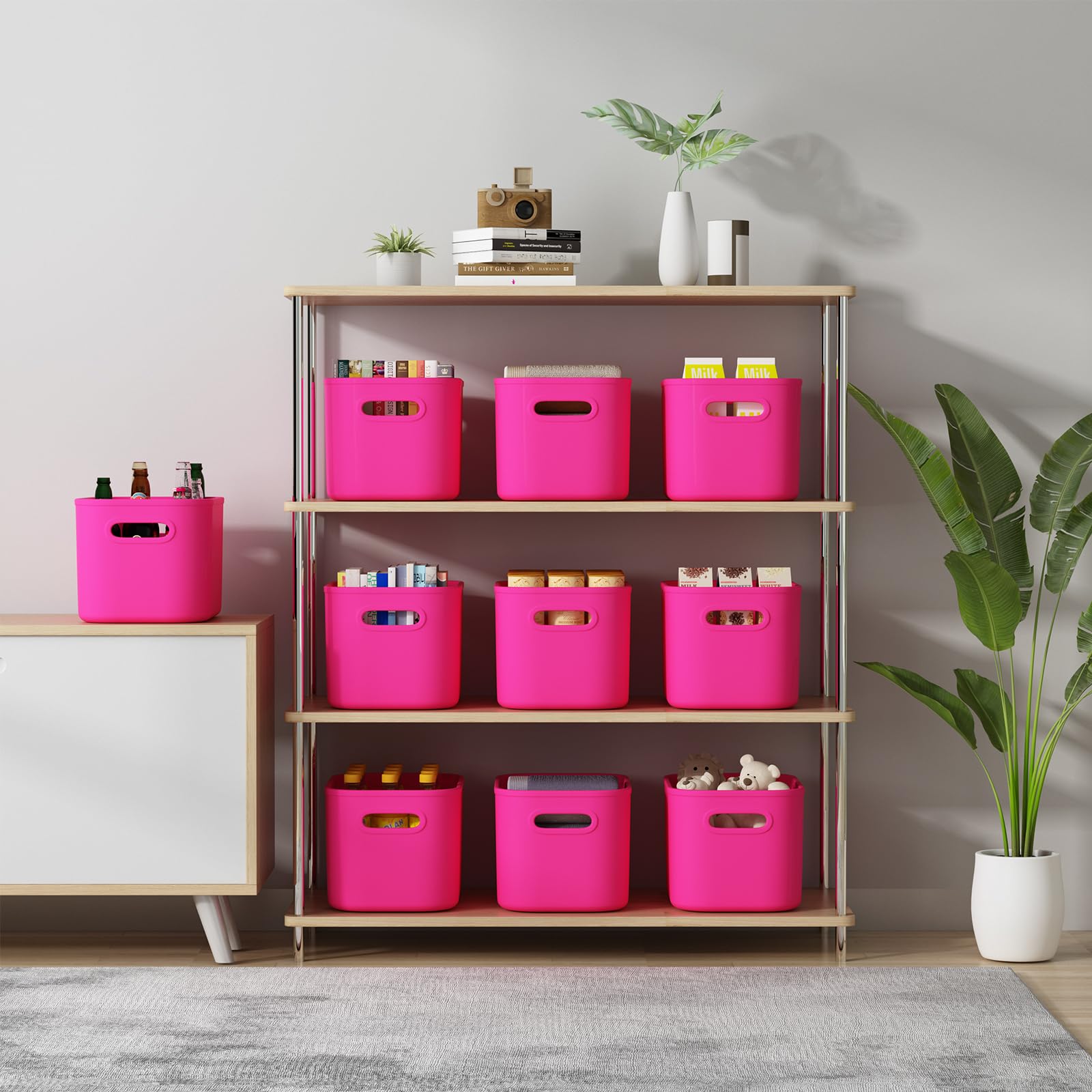 ORGIDOL durable plastic storage bin ready for everyday use
