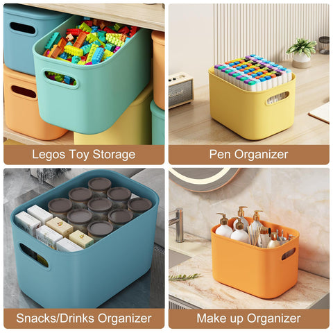 ORGIDOL easy to open lid and labeling friendly design for quick content recognition
