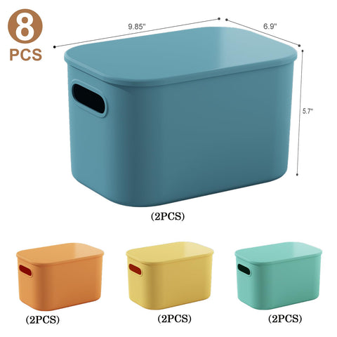 ORGIDOL kitchen pantry storage bin organized for snacks and small items