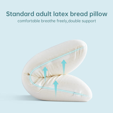 ORHETVE Talalay Pillow soft-medium-firm firmness options for customizable comfort.