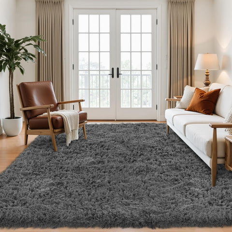 Oriannal 1-7-inch pile rug adds luxurious softness underfoot.