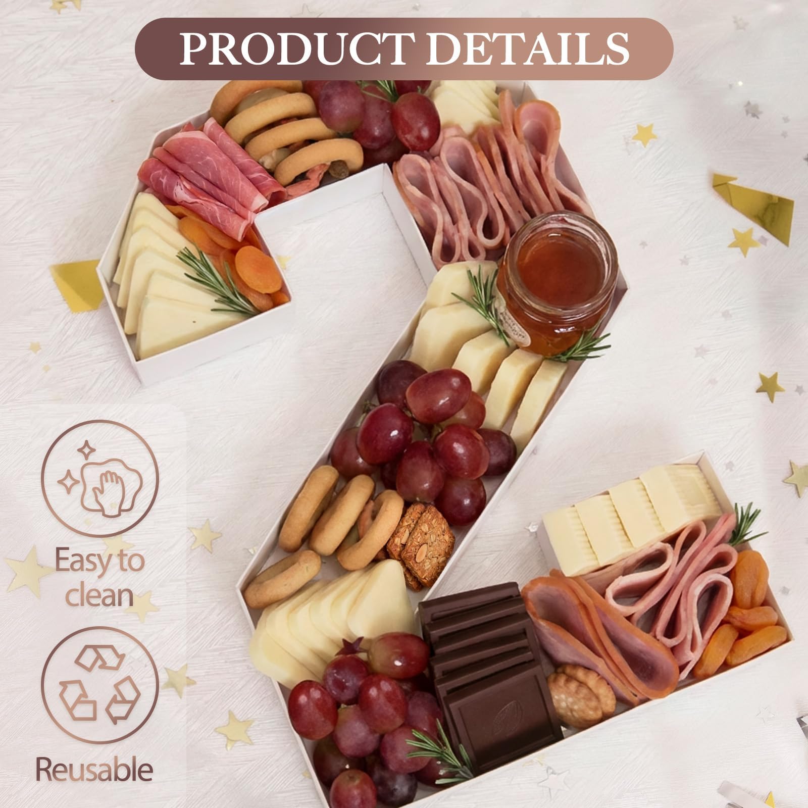 ORIENTAL CHERRY 12 oil-absorbing sheets keep presentation tidy.