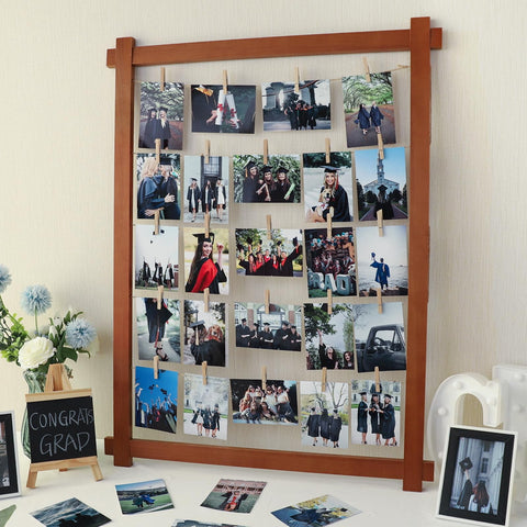 Oriental Cherry 2026 graduation frame with easy assembly for photos.