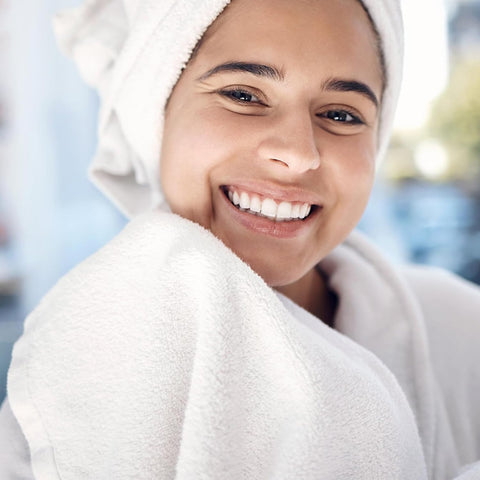 Orighty durable machine-washable washcloths withstand repeated laundering