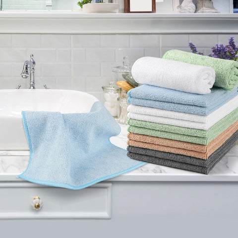 Orighty gym spa hotel towels in vibrant colors