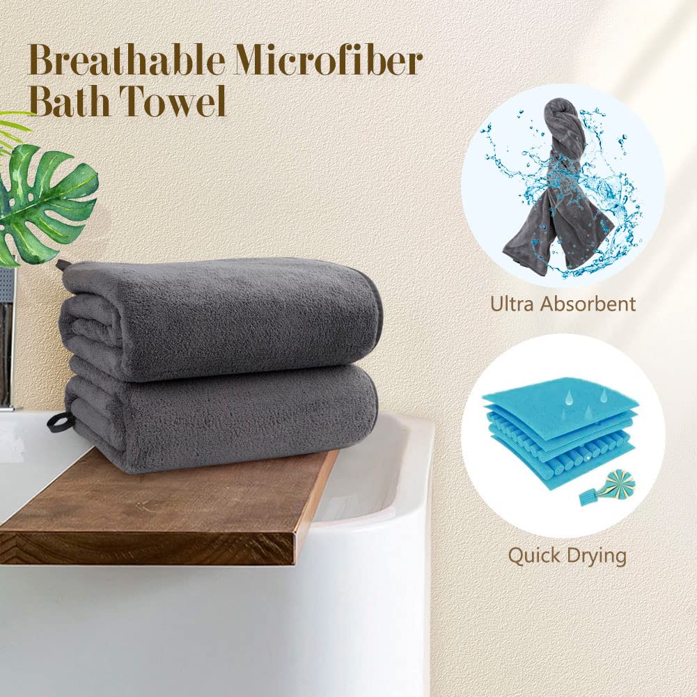 Orighty towels are lightweight and travel-ready for gym or camping trips.