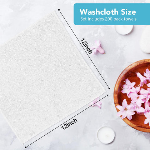 Orighty wash cloths 12x12 inches, handy for travel and gym.