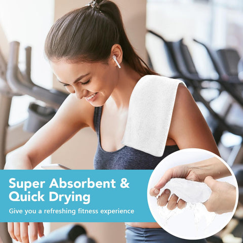 Orighty microfiber wash cloth highly absorbent for quick cleanup.