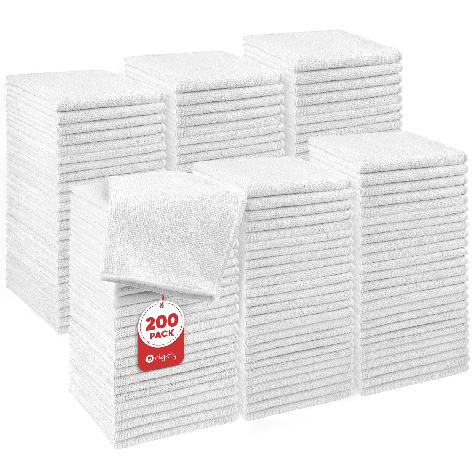 Orighty wash cloths bulk pack 200 for daily bathroom refresh.