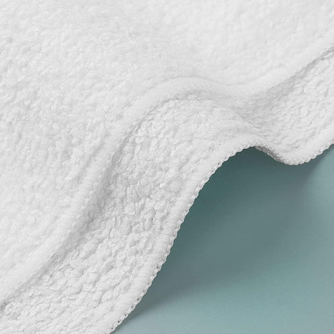 Orighty washcloths in gym setting, compact and quick-drying.