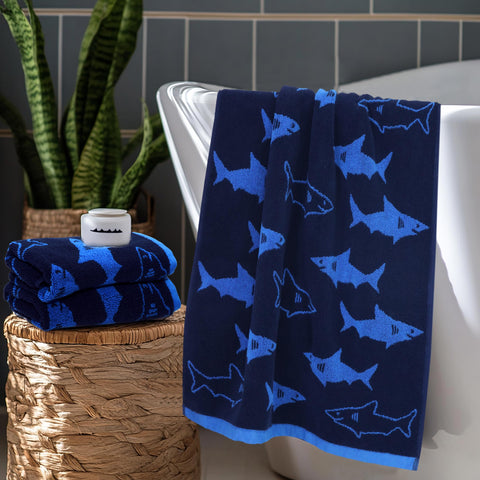 Original Kids 6-piece towel set image showing complete kit for family use.