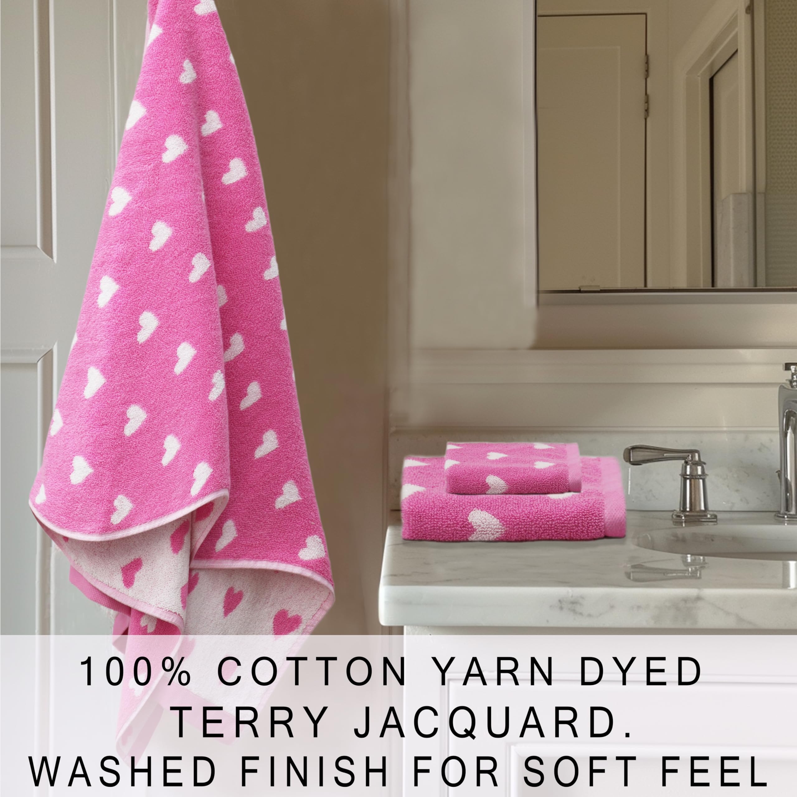 Original Kids bath towels with 450 GSM cotton for quick drying after swimming.