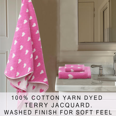 Original Kids bath towels with 450 GSM cotton for quick drying after swimming.