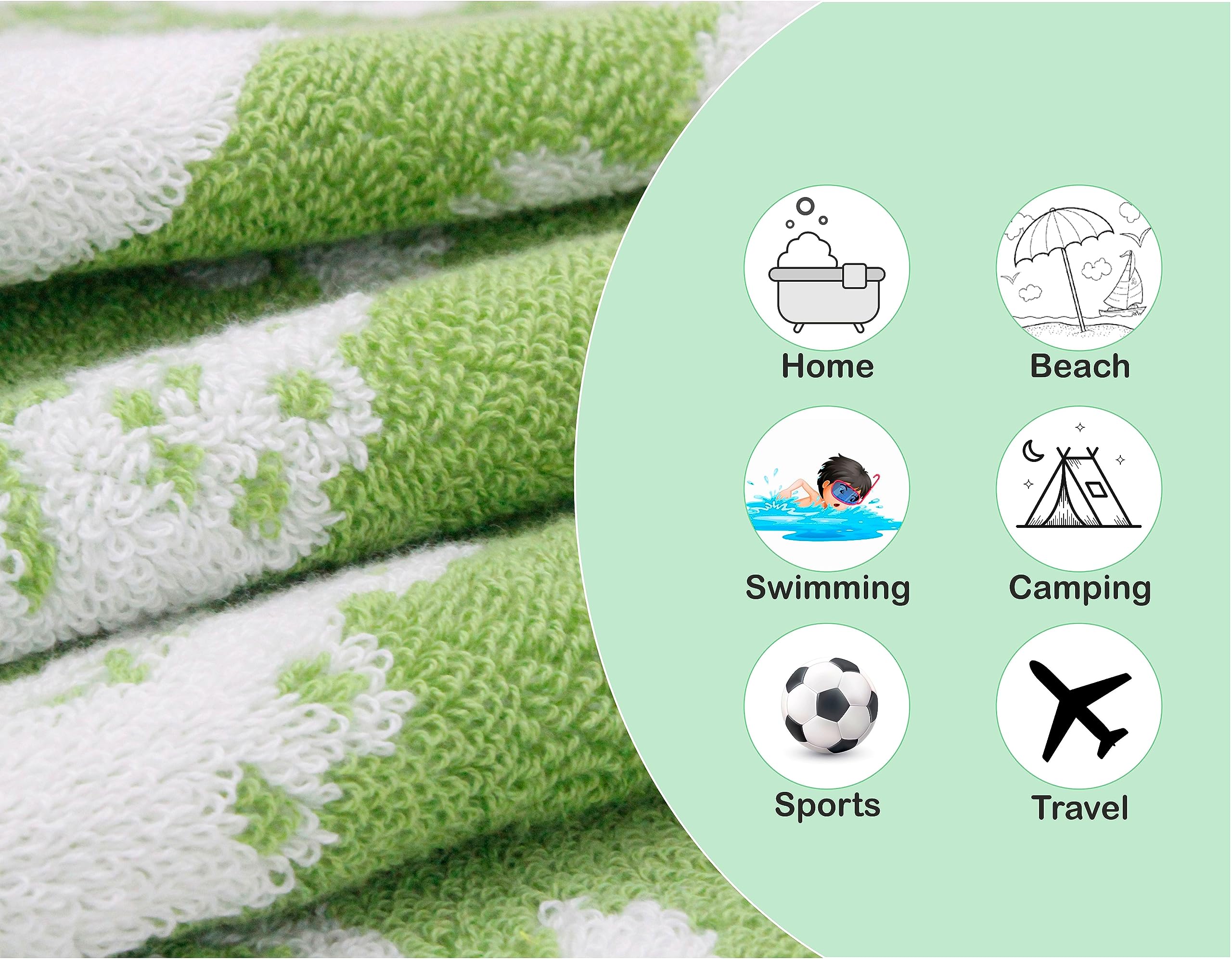 Original Kids crocodile bath towels ready for drying after a bath.