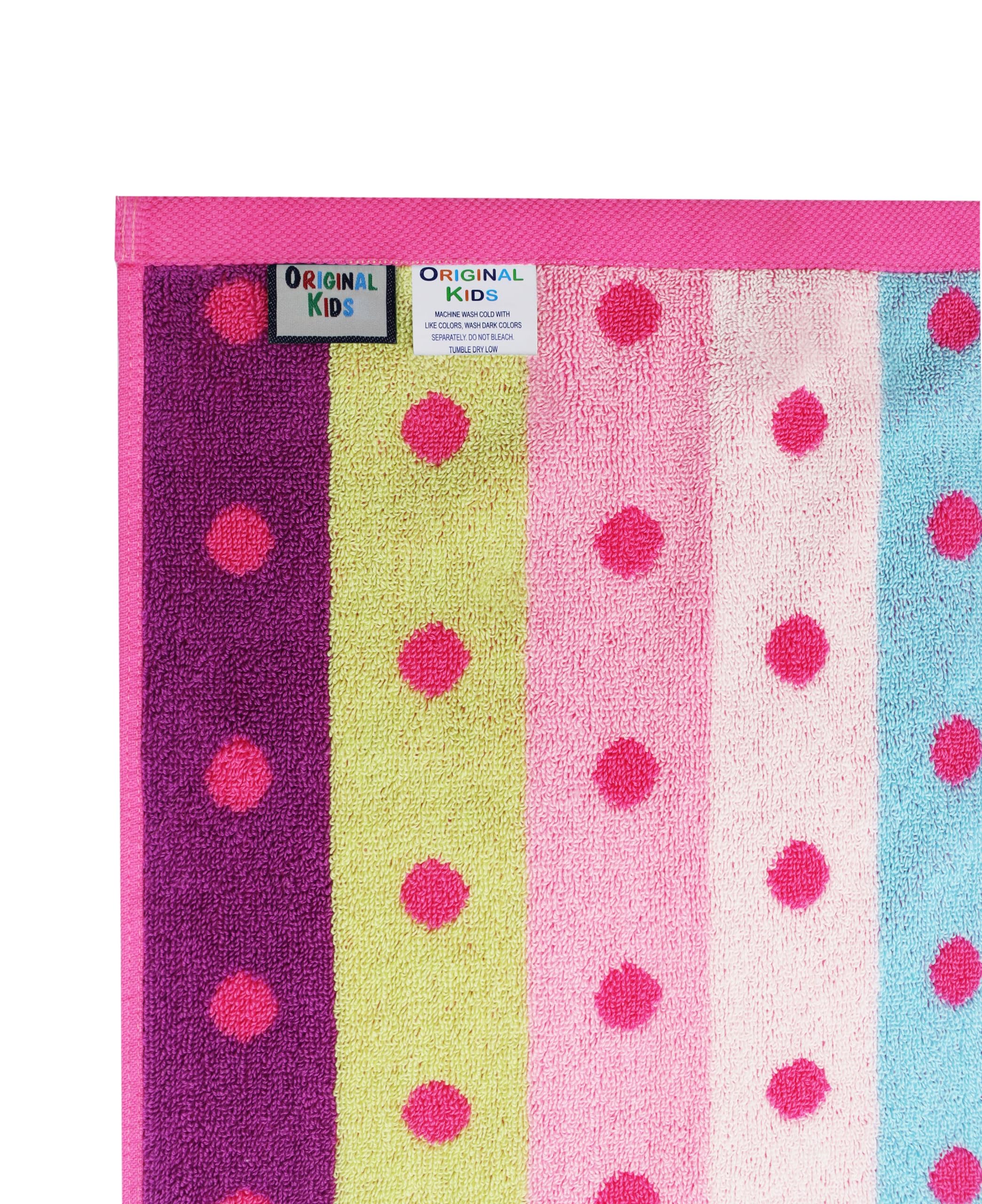 Original Kids hooded towel wrap after swim drying time when towels help dry skin quickly
