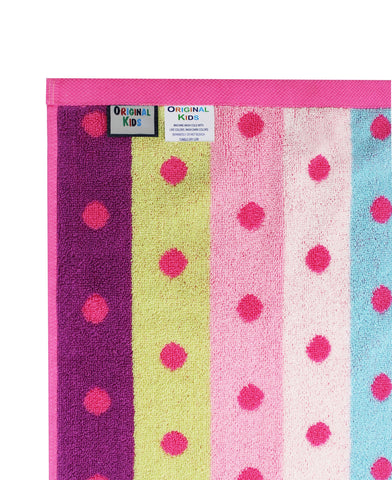 Original Kids hooded towel wrap after swim drying time when towels help dry skin quickly