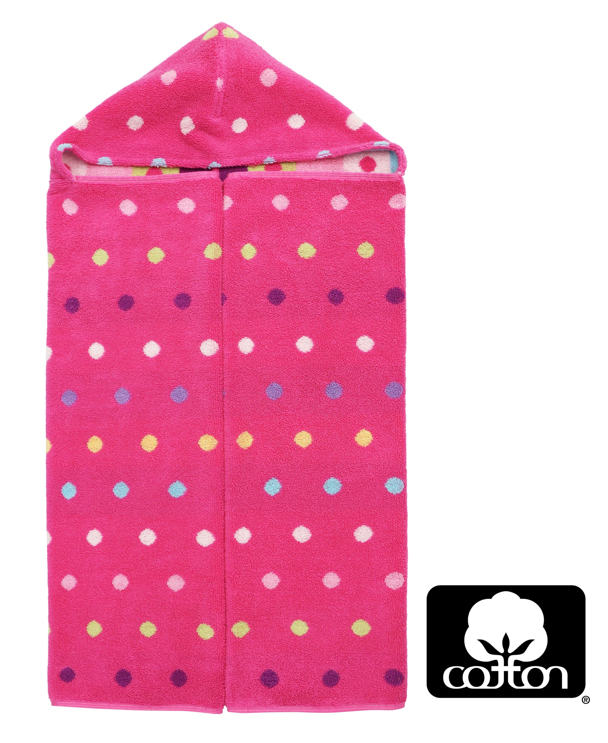 Original Kids hooded towel wrap indoor and outdoor use ideal for home bath or pool
